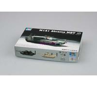 Trumpeter 07276 - 1:72 M1A1 Abrams MBT - New