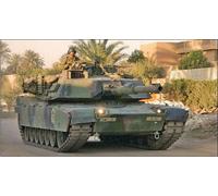 Trumpeter 7276 M1A1 Abrams MBT 1:72 Model Kit