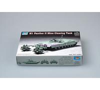 1:72 TRUMPETER KIT M1 Panther Ii Mine Clearing Tank TR07280 Model