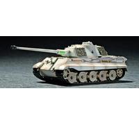 Trumpeter 07292 - 1:72 King Tiger Porsche Turret with Zimmerit - New
