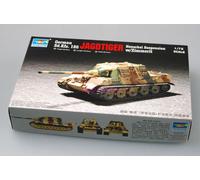Trumpeter 07293 1/72 German Sd.Kfz.186 Jagdtiger w/Zimmerit