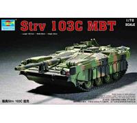 Trumpeter 1:72 - Swedish Strv103C Main Battle Tank