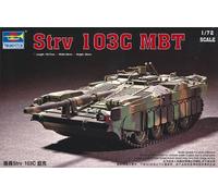 TRU07298 - Trumpeter 1:72 - Swedish Strv103C Main Battle Tank