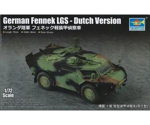 Trumpeter 07401 1:72nd scale German Fennek LGS - Dutch Version