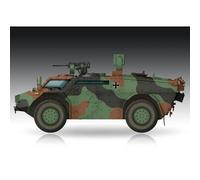 Trumpeter 07402 German Fennek Light Armoured Scout Car 1:72 Model Kit
