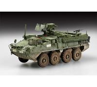 1:72 TRUMPETER KIT M1127 Stryker Reconnaissance Vehicle (Rv) TR07422 Model