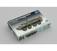 Trumpeter 07423 1:72 US Army M1130 Stryker Armoured Command Vehicle