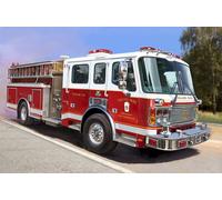 TRUMPETER 07445 1:72 American LaFrance Eagle Fire Pumper