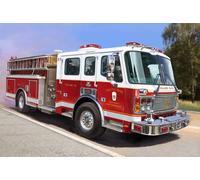 TRUMPETER 07445 1:72 American LaFrance Eagle Fire Pumper