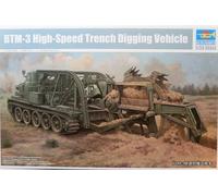 Trumpeter 1/35 09502 BTM-3 High-Speed Trench Digging Vehicle