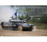 Russian T-72b3m Mbt Tank 1:3 5 Plastic Model Kit Trumpeter