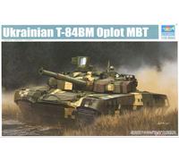 Trumpeter 9512 Ukrainian T-84BM Oplot MBT 1:35 Model Kit