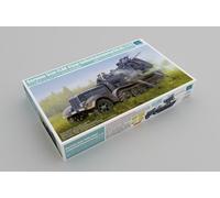 Trumpeter 09513 - 1:3 5 German Charcoal 5cm Flak 41 - Sdkfz (Sd.Kfz.7/2) -new