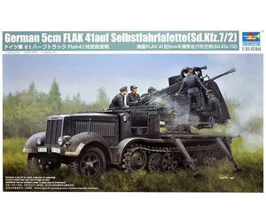 Trumpeter 09513 1:35th scale German 5cm FLAK 41 auf Selbstfahrlafette Sd.Kfz. 7/