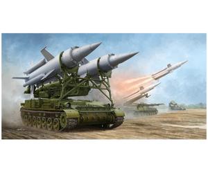 Trumpeter 09523 Model Kit Soviet 2 K11 A Tel w/9 M8M Missile 1 "Krug (US IMPORT)