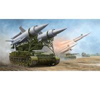TRUMPETER 09523 1:35 Soviet 2K11A TEL w/9M8M Missile "Krug-a"(SA-4 Ganef)