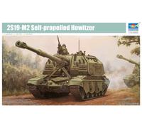 Trumpeter 09534 1:35th scale Russian 2S19M2 Self-propelled Howitzer