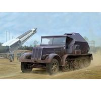 TRU09537 - Trumpeter 1:35 - Sd.Kfz. 7/3 Half-Track Artillery Tractor