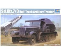 TRU09537 - Trumpeter 1:35 - Sd.Kfz. 7/3 Half-Track Artillery Tractor