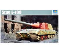 Trumpeter Model Kit Stug E-100 1:35 WWII German prototype #09542