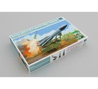TRUMPETER 09550 1:35 Russian 5V28 of 5P72 Launcher SAM-5 “Gammon”