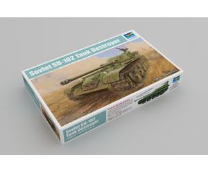 Trumpeter 09570 1:35th scale Soviet SU-102 Tank Destroyer