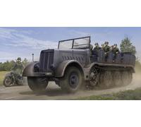 Trumpeter 09575 1:35 Heavy Tractor Truck 18 t Sd.Kfz.9 Artillery Kit