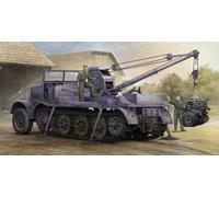 Trumpeter 09576 - 1:35 Heavy Towing Vehicle 18T + 6T Billstein Crane Sd.Kfz.9/1