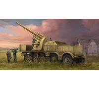 Trumpeter 09577 - 1:35 Heavy Towing Vehicle 18 T With 8.8Cm Flak - New