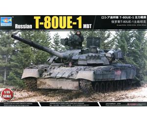 Trumpeter 09579 1:35th scale Russian T-80UE-1 MBT