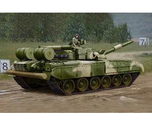 Trumpeter 09581 1:35th scale T-80UD MBT - Early