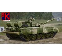 Trumpeter 09581 1:35th scale T-80UD MBT - Early