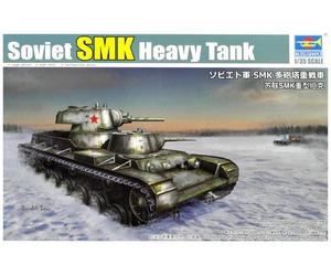 Trumpeter 09584 1:35th scale Soviet SMK Heavy Tank