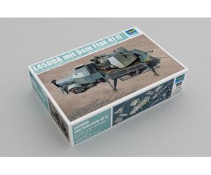 Trumpeter 09594 1:35th scale L4500A mit 5cm Flak 41 II
