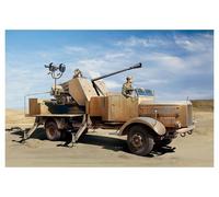 Trumpeter 09595 1/35 German Army L4500A Self-Propelled Anti-Aircraft (US IMPORT)