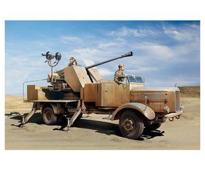 Trumpeter 09595 1/35 German Army L4500A Self-Propelled Anti-Aircraft (US IMPORT)