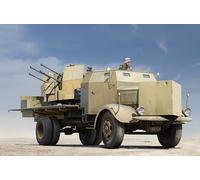 Trumpeter Model Kit L4500A Armored Truck 1:35 with 2cm Flak 38 (09596)