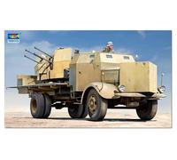 TRUMPETER 09596 1/35 German L4500A Self-Propelled Anti-Aircraft Gun/ (US IMPORT)