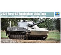 Trumpeter 09599 1:35th scale 2S25 Sprut-SD Amphibious Light Tank