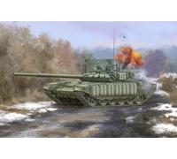 Trumpeter 09610 1:35 Russian Main Battle Tank T-72B3 with 4S24 Soft Case ERA & A