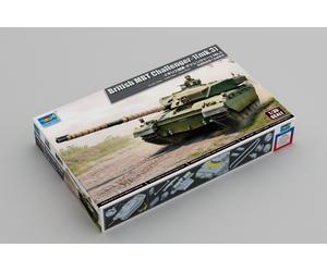 Trumpeter 09611 1:35th scale British MBT Challenger-1 (mk.3)