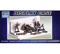 TRU09810 - Trumpeter Display Cases - 232mm x 120mm x 86mm