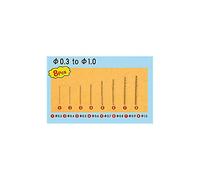 Trumpeter 09954 Model Making Tool Twist Drilling Auger Bit Set 1