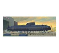 Trumpeter 1/144 British Royal Navy HMS Astute Attack Submarine Scale Model Kit