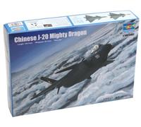 Trumpeter 1: 144 - Chengdu J-20 Chinese Mighty Dragon