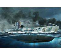 Trumpeter German U-Boat Model Kit DKM Type VII-C 1/144