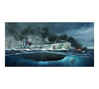 Trumpeter German U-Boat Model Kit DKM Type VII-C 1/144