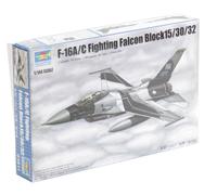 Trumpeter 1:144 - F-16A/C Fighting Falcon Block 15/30/32