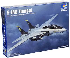 Trumpeter 1:144 - Grumman F-14D Tomcat