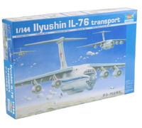 Trumpeter 1:144 - Ilyushin IL-76 transport